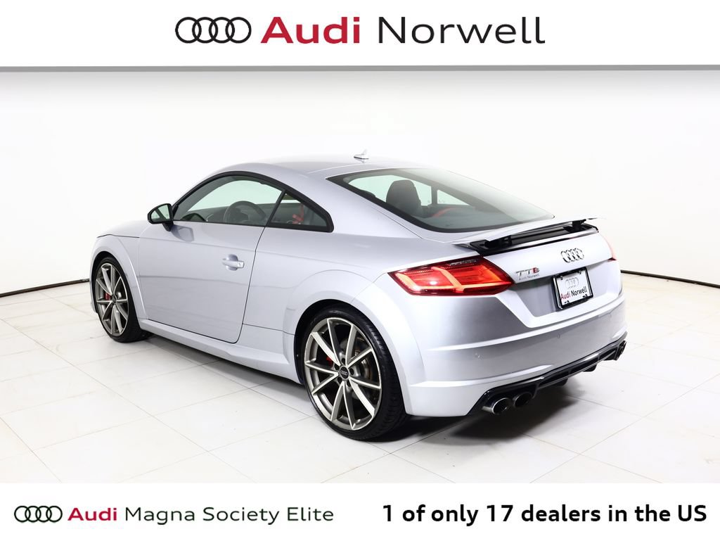 Used 2017 Audi TTS 2.0T Coupe AWD/4WD image 13