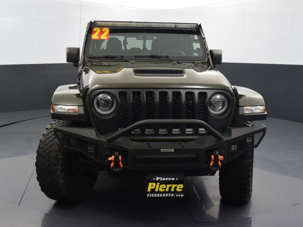 Used 2022 Jeep Gladiator Mojave w/ Trailer Tow Package image 6