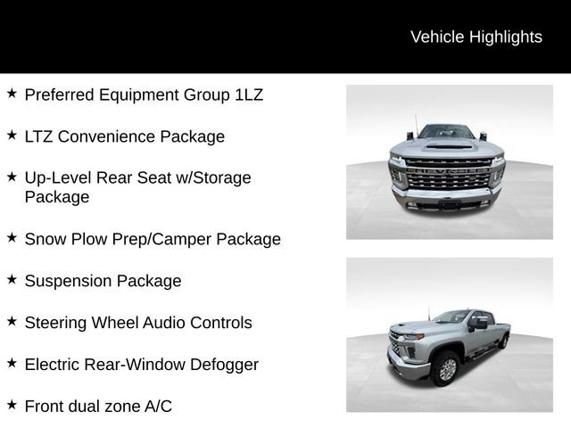 Certified 2022 Chevrolet Silverado 2500 LTZ w/ LTZ Convenience Package AWD/4WD image 13