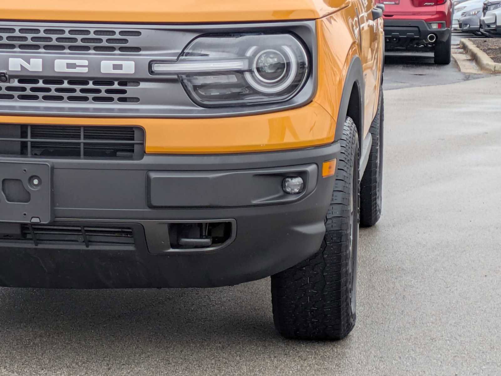 Used 2022 Ford Bronco Sport Badlands image 10