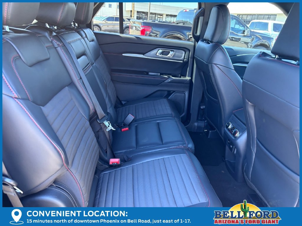 New 2027 Ford Explorer ST-Line w/ Premium Package RWD image 12