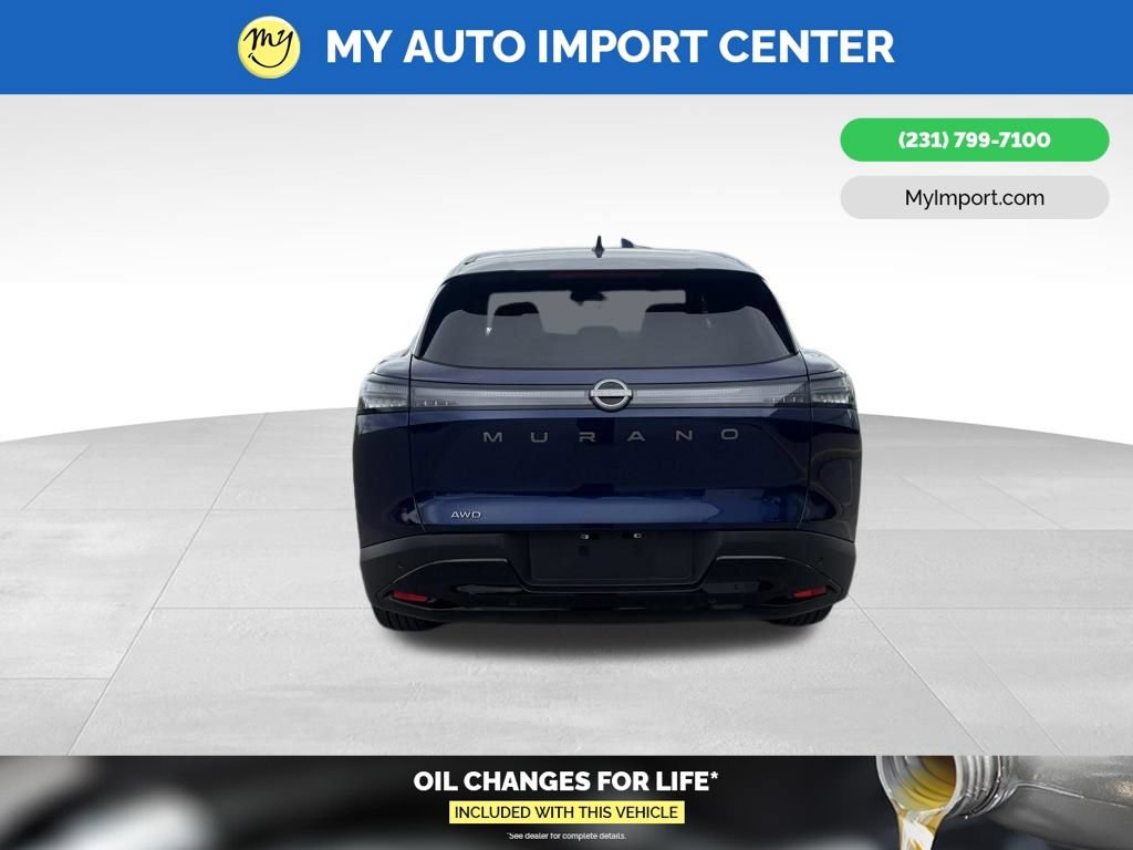 Used 2025 Nissan Murano SV AWD/4WD image 4