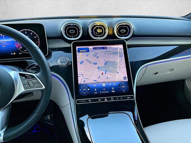 Used 2025 Mercedes-Benz C 300 Sedan image 8