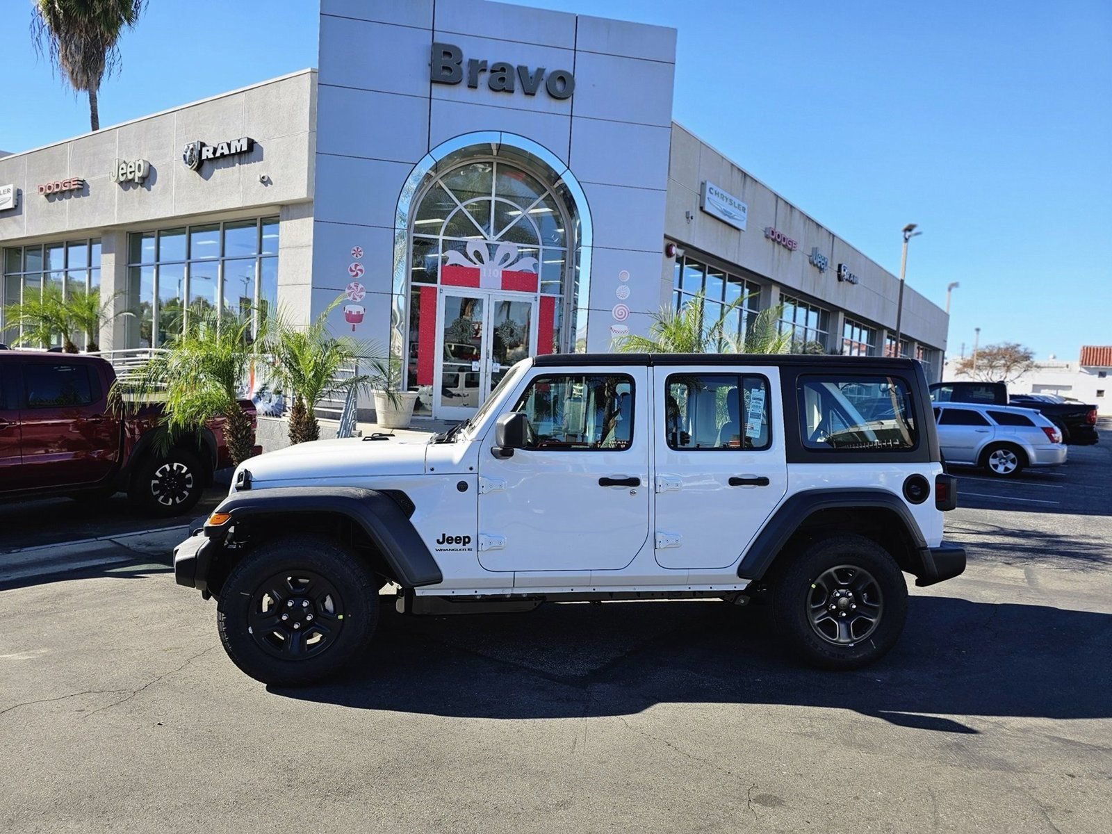 New 2026 Jeep Wrangler Unlimited Sport AWD/4WD image 4