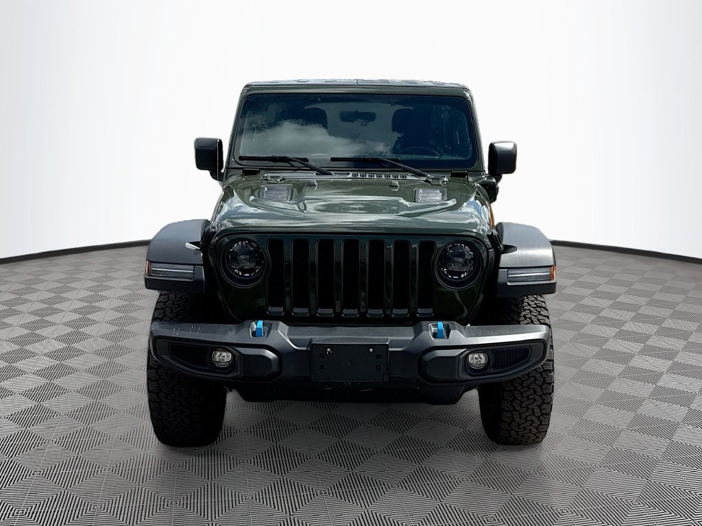 Certified 2023 Jeep Wrangler Unlimited Rubicon 4xe w/ Cold Weather Group AWD/4WD image 2