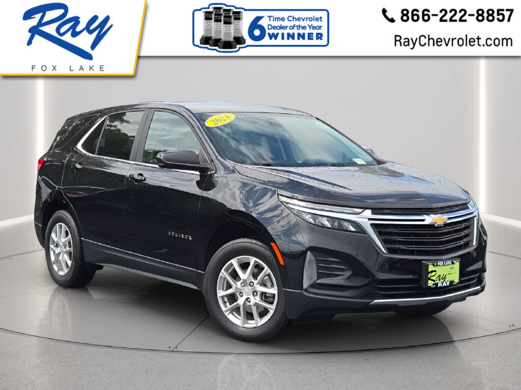 Certified 2024 Chevrolet Equinox LT