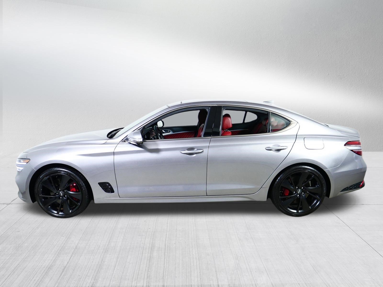 Used 2023 Genesis G70 2.0T w/ Sport Prestige Package AWD/4WD image 4