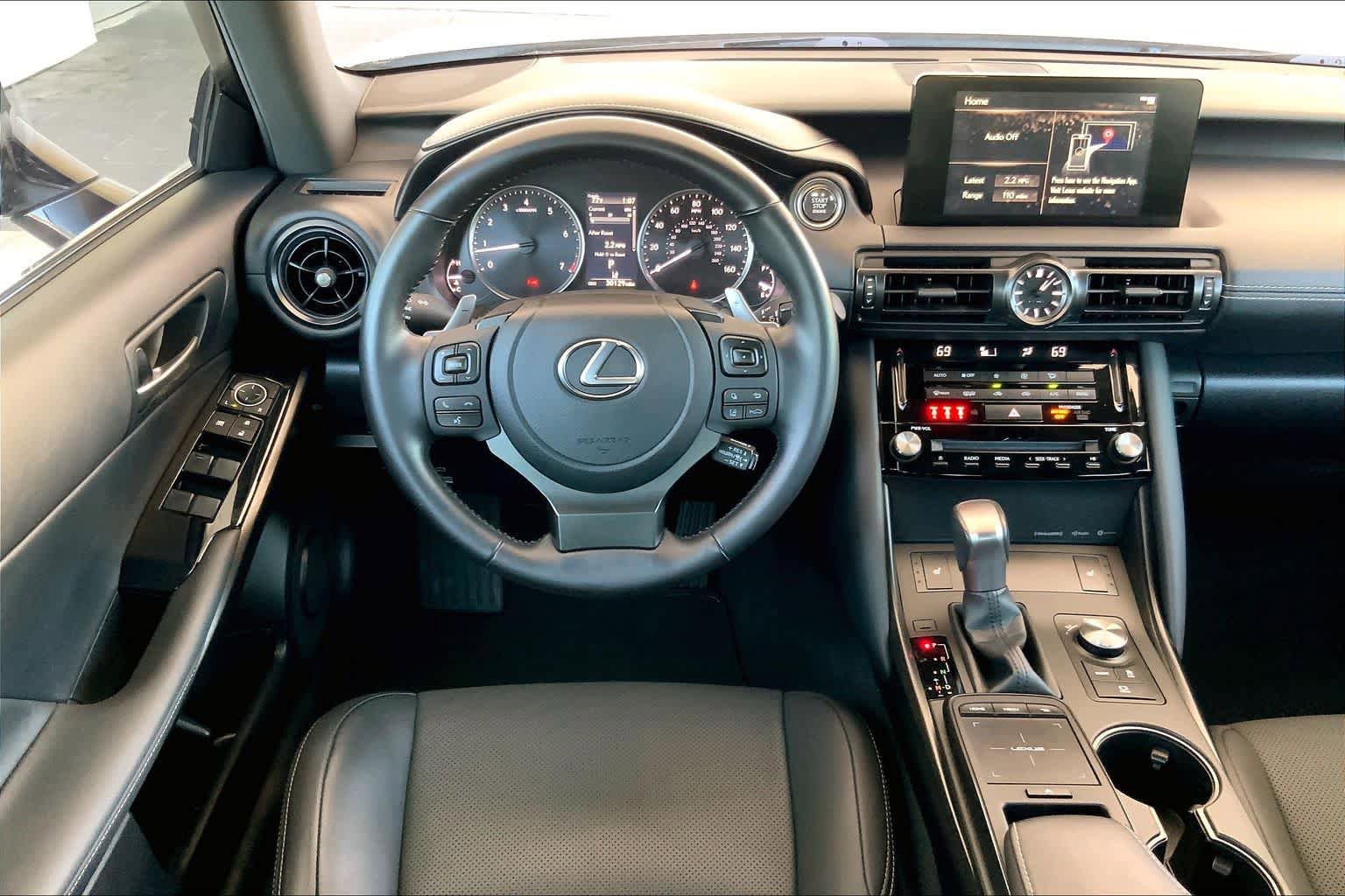 Used 2023 Lexus IS 350 F Sport w/ Accessory Package 2 RWD image 6