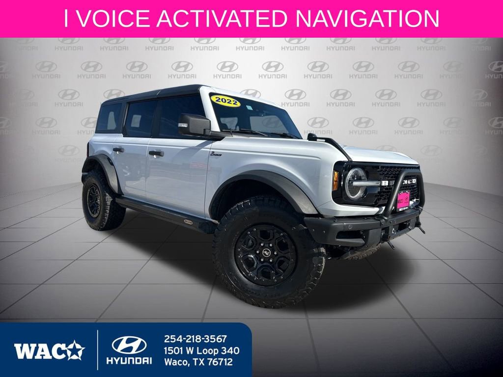 Used 2022 Ford Bronco Wildtrak image 5