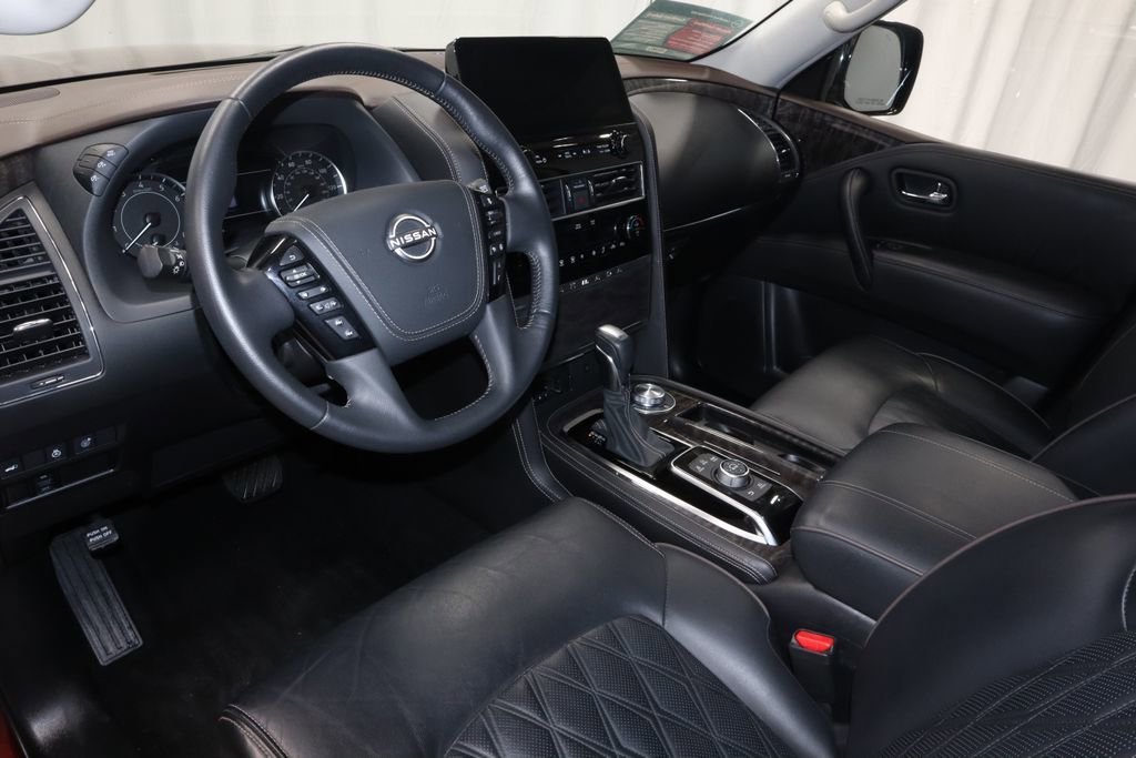 Used 2023 Nissan Armada Platinum w/ Captain's Chairs Package AWD/4WD image 24