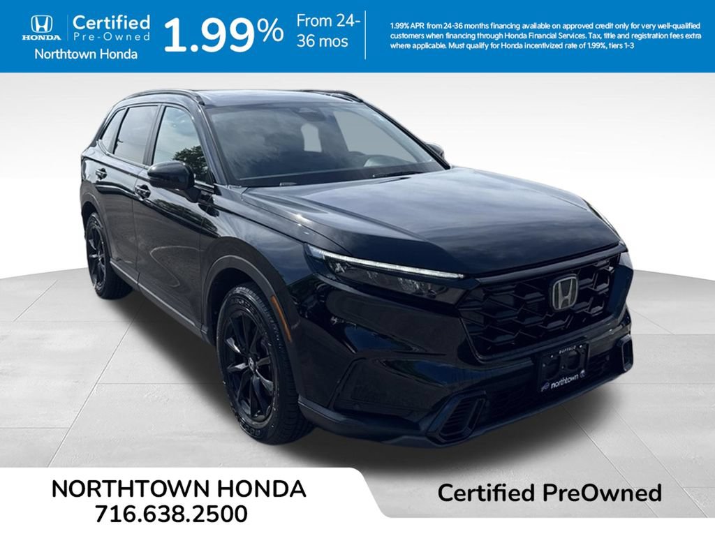 Certified 2026 Honda CR-V Sport-L