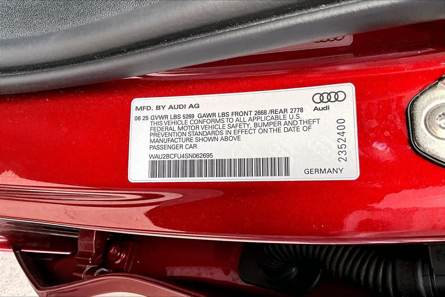 Certified 2025 Audi A5 2.0T Premium w/ Premium Plus AWD/4WD image 34