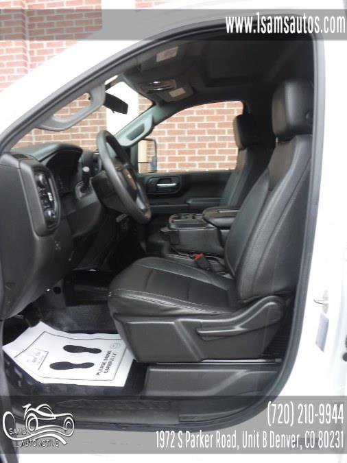 Used 2022 Chevrolet Silverado 2500 W/T w/ WT Convenience Package image 8