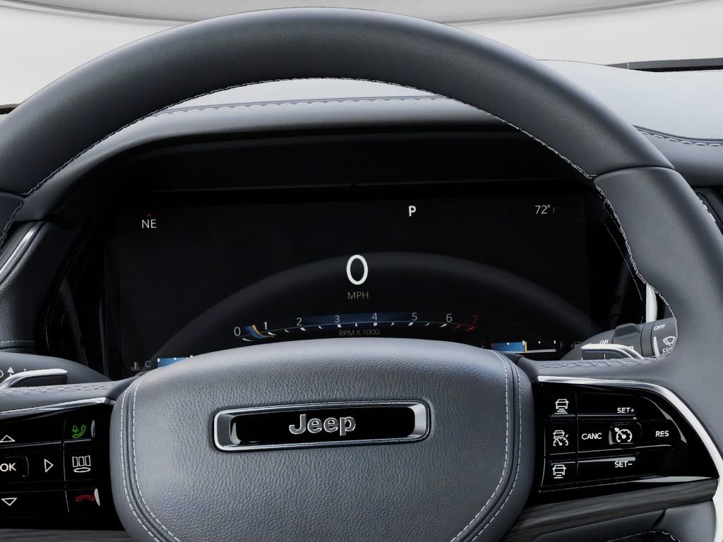 New 2025 Jeep Grand Cherokee Overland AWD/4WD image 17