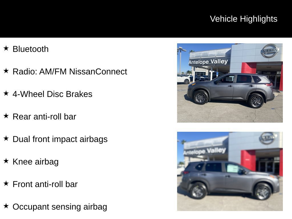 New 2026 Nissan Rogue S FWD image 34