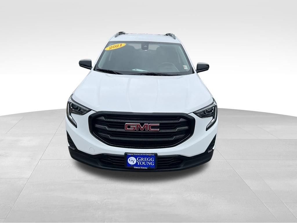 Used 2021 GMC Terrain SLE w/ Driver Convenience Package AWD/4WD image 10