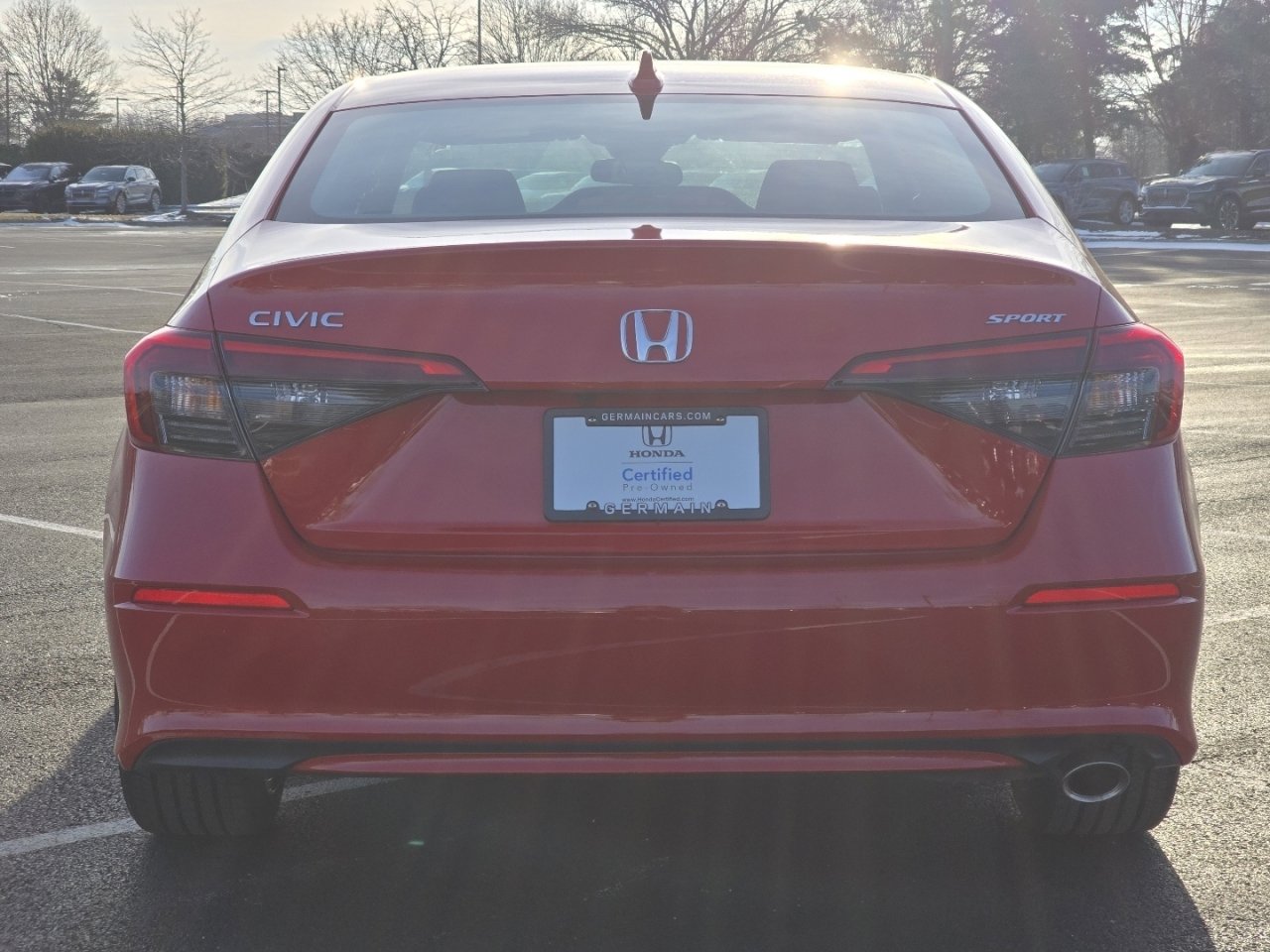 Certified 2023 Honda Civic Sport image 16