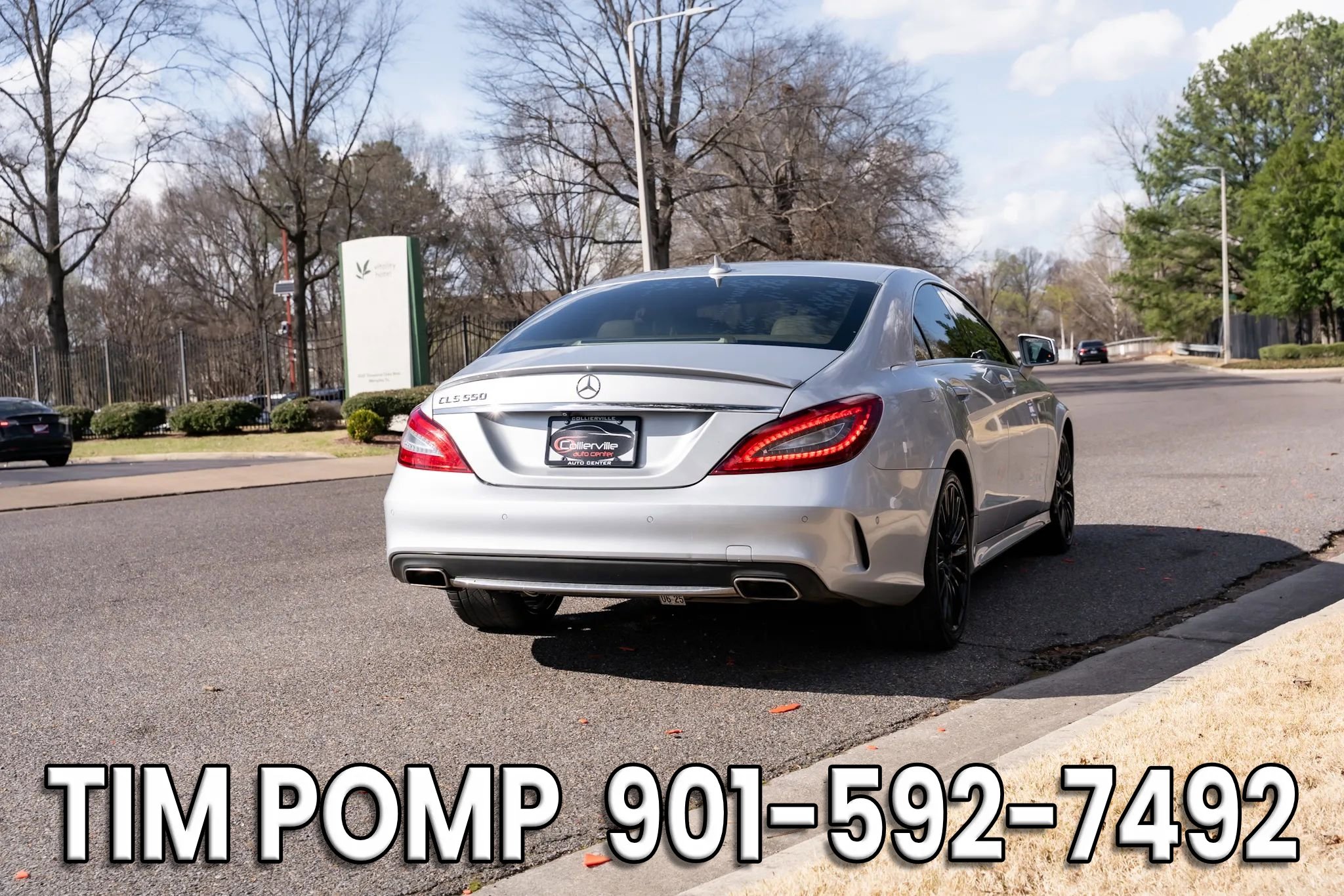 Used 2015 Mercedes-Benz CLS 550 image 6