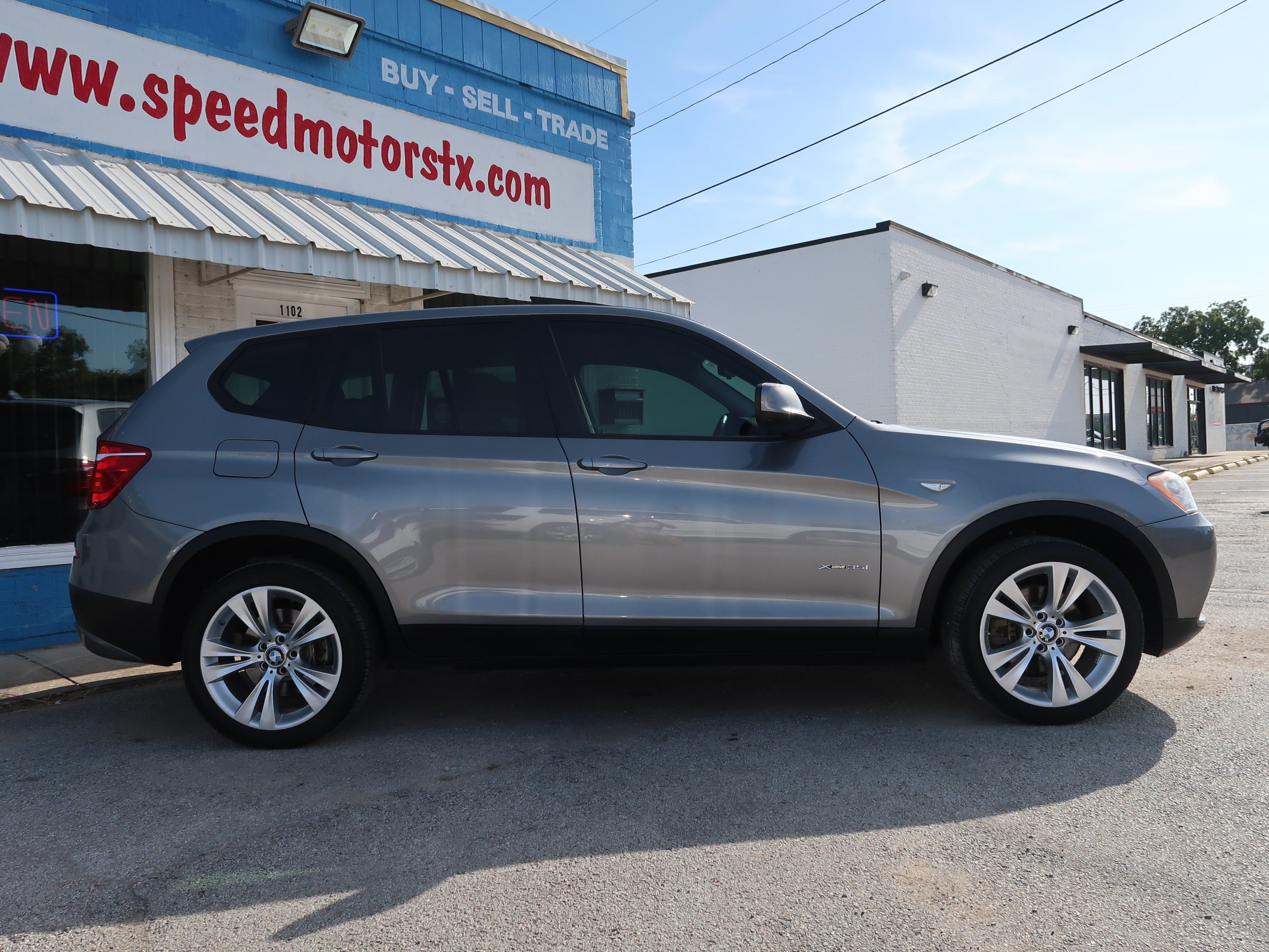Used 2014 BMW X3 xDrive35i AWD/4WD image 4