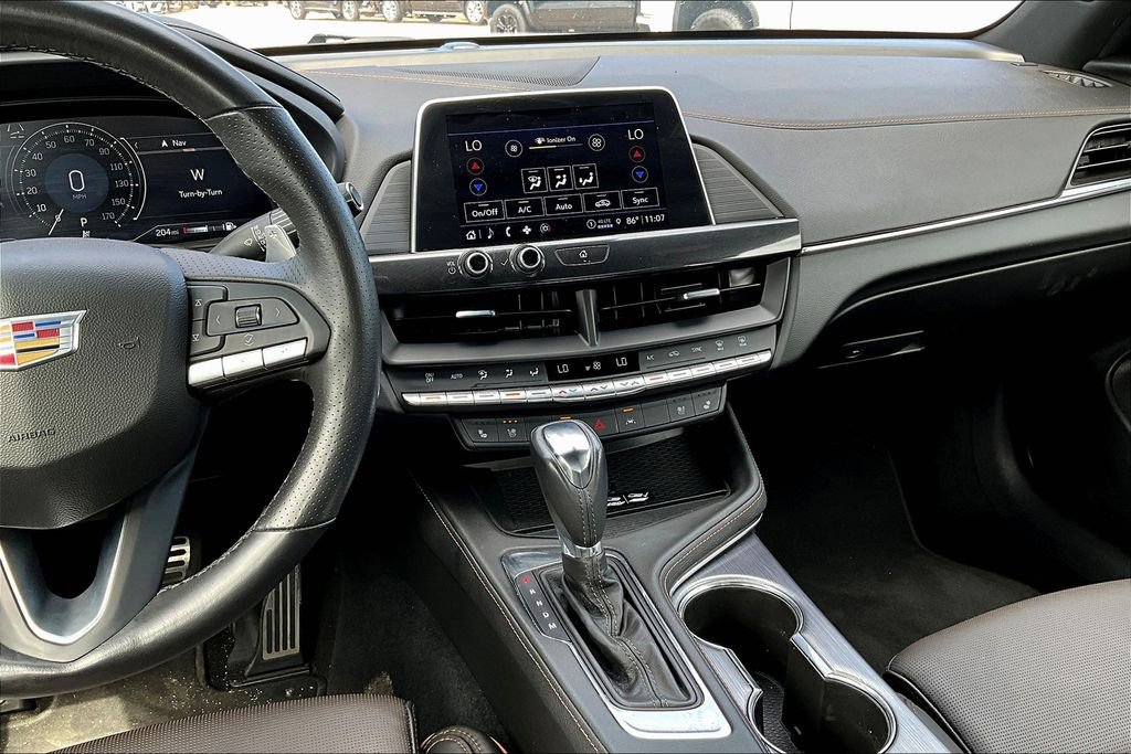 Used 2023 Cadillac CT4 Sport w/ Technology Package image 7