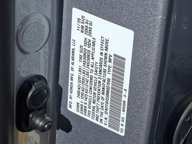Used 2021 Honda Passport EX-L image 27