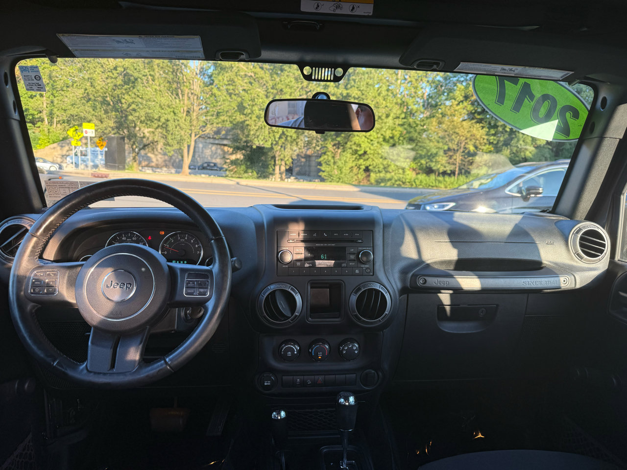 Used 2017 Jeep Wrangler Unlimited Sport w/ Connectivity Group image 10