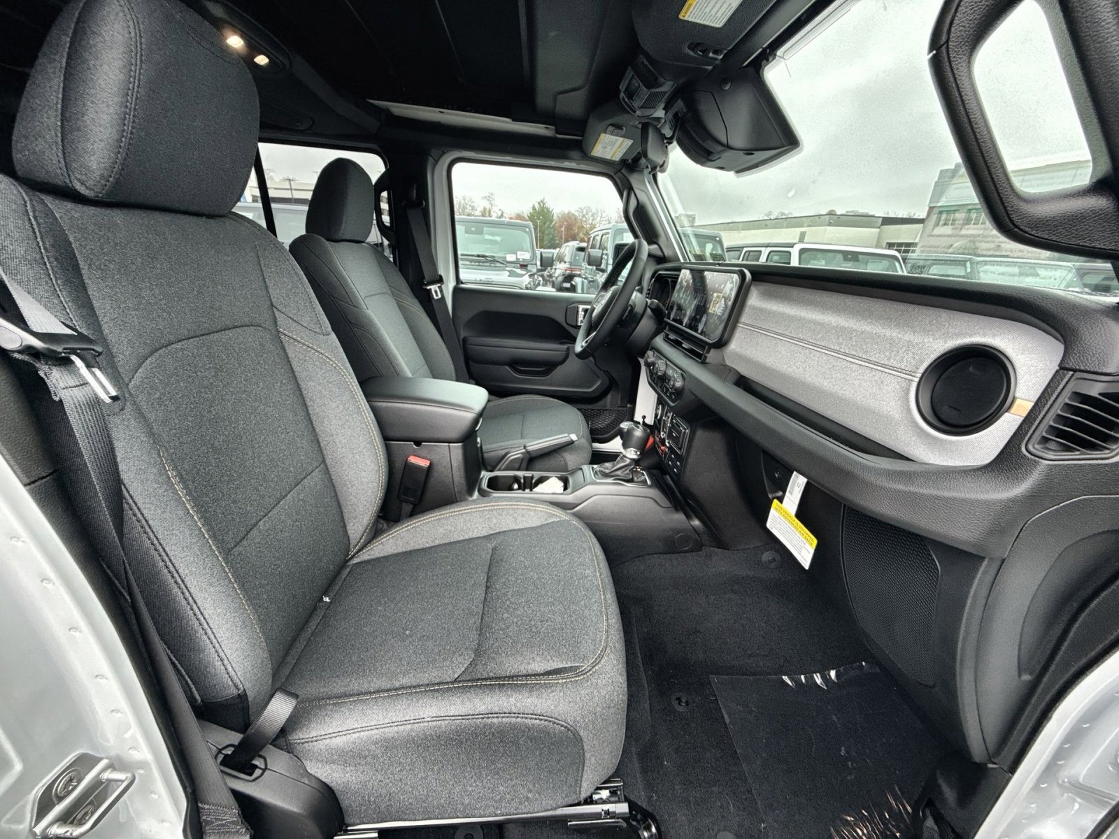 New 2026 Jeep Wrangler Unlimited Sport AWD/4WD image 25