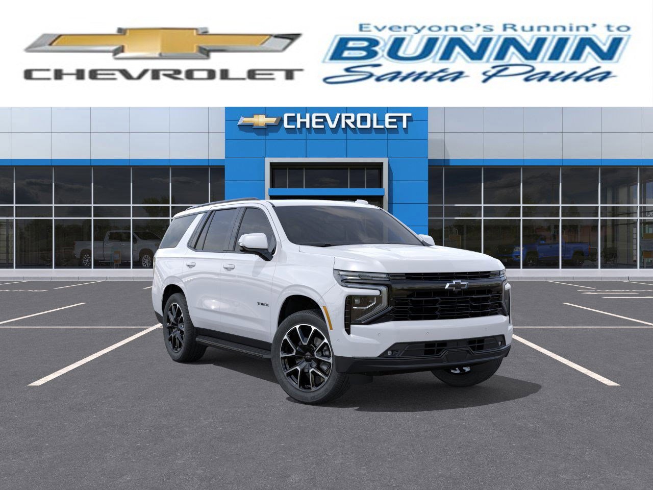 New 2026 Chevrolet Tahoe RST