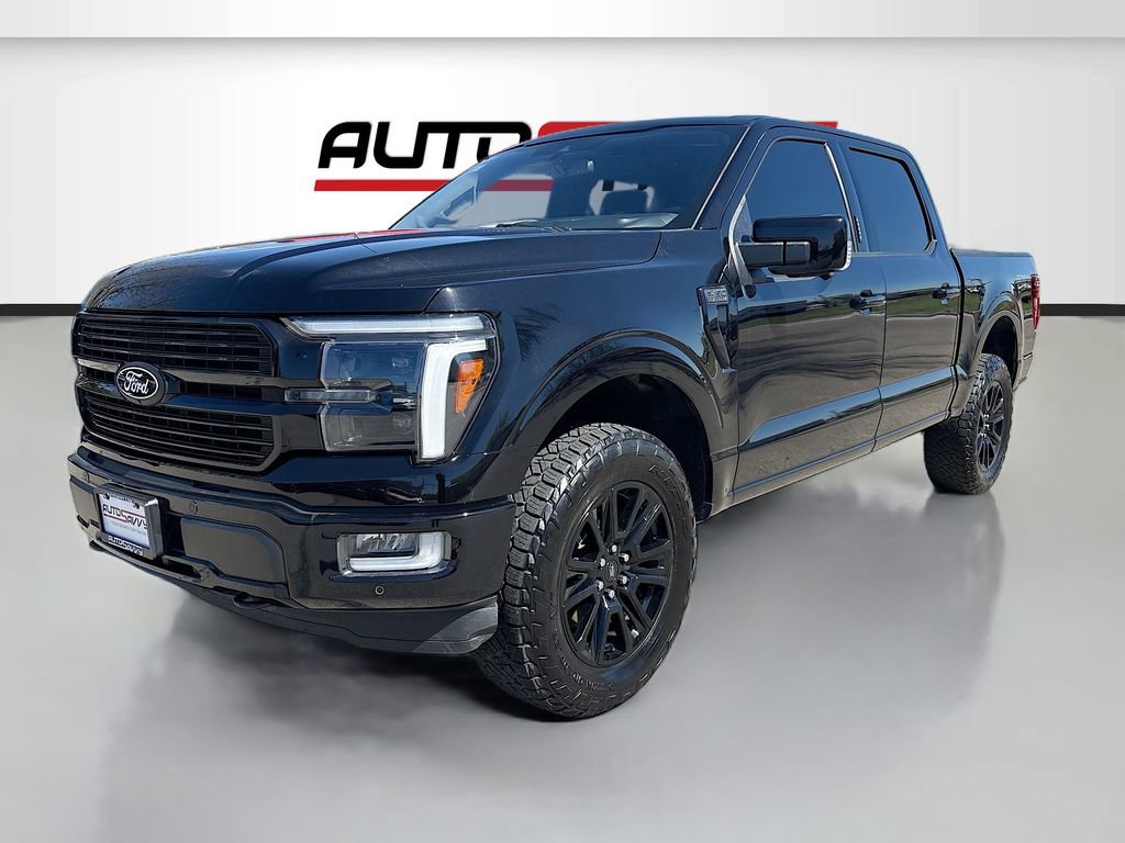 Used 2024 Ford F150 Platinum w/ Equipment Group 702A High image 3