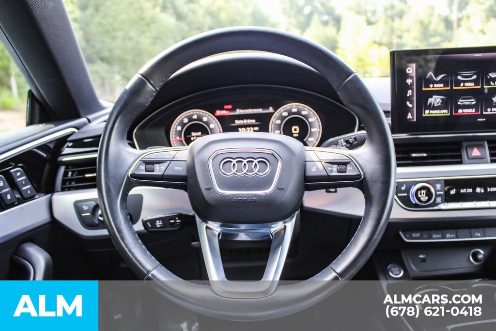 Used 2025 Audi A5 2.0T Premium Plus AWD/4WD image 23