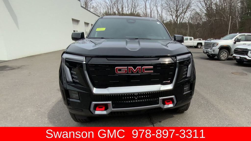 New 2026 GMC Sierra EV AT4 w/ AT4 Premium Package image 3