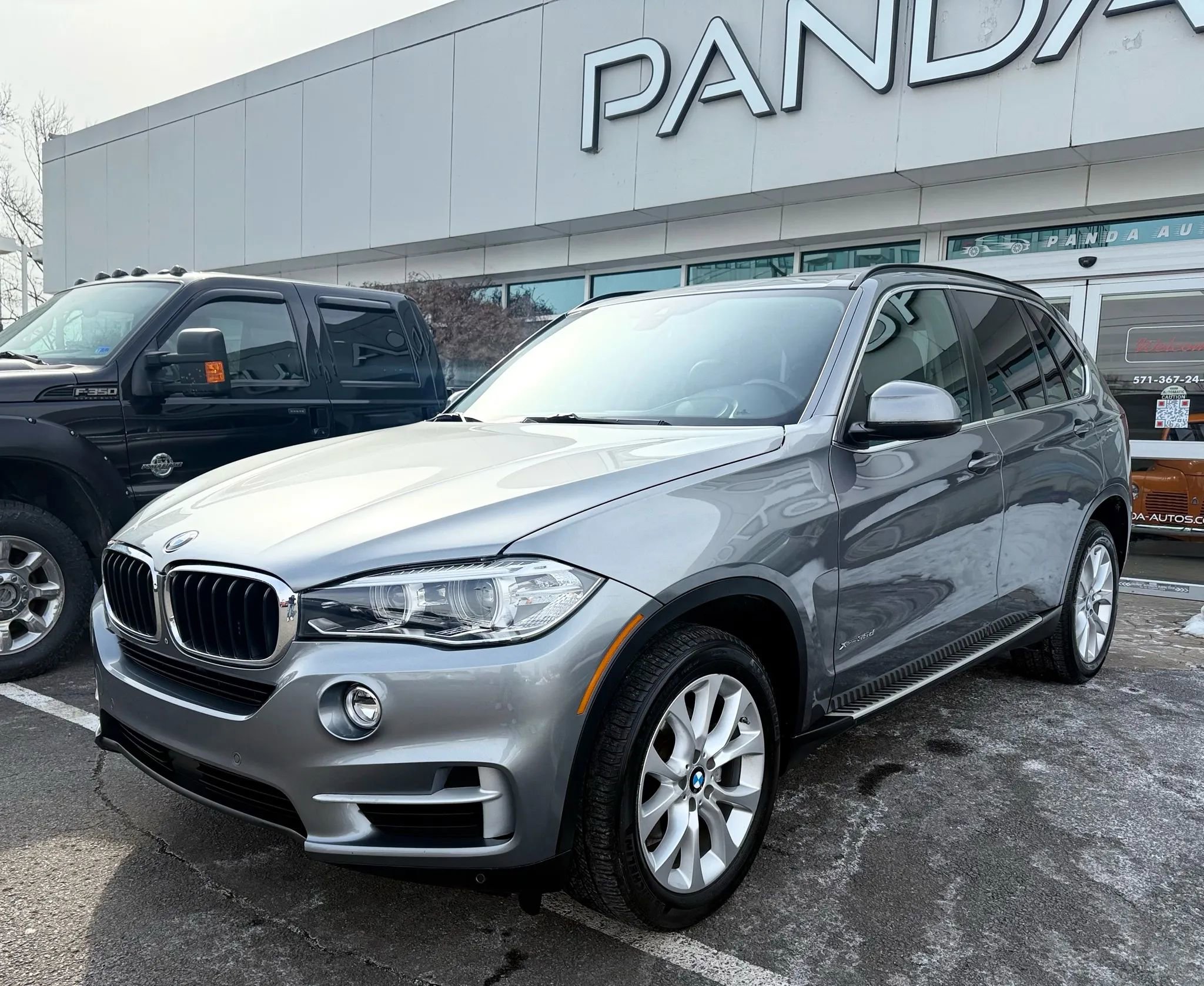Used 2016 BMW X5 xDrive35d image 3