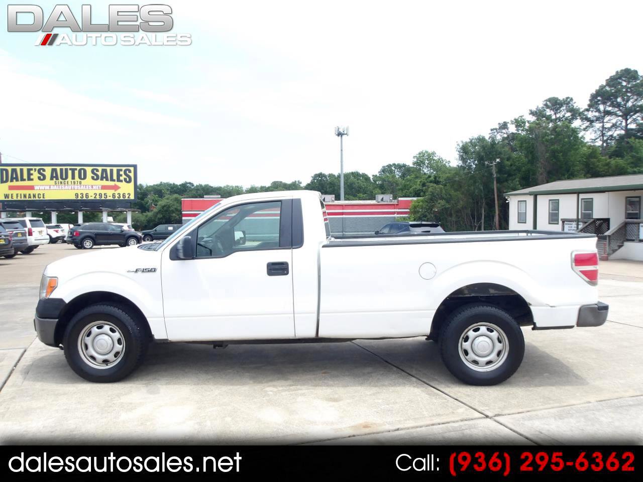 Used 2012 Ford F150 XL w/ Trailer Tow Pkg
