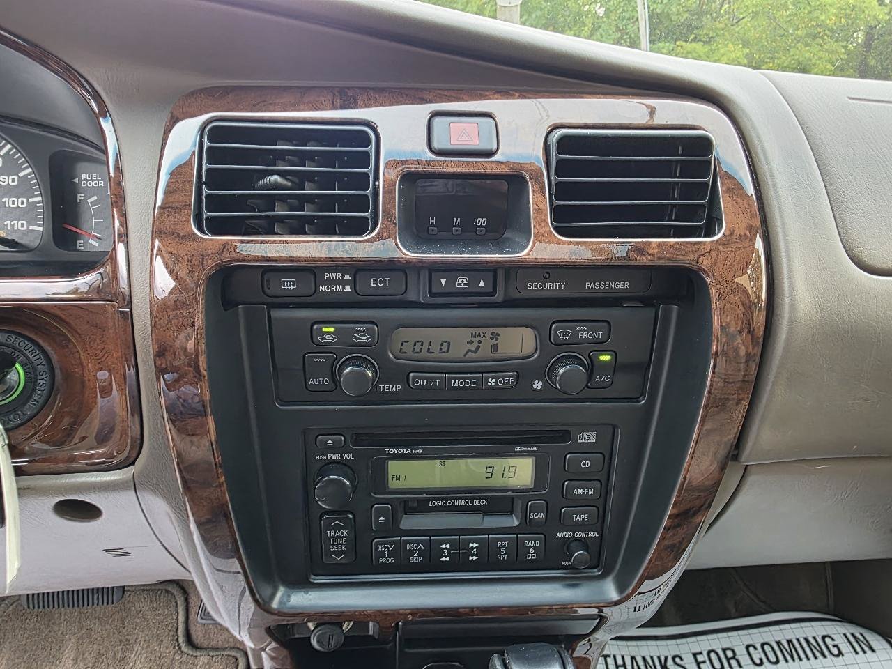 Used 1999 Toyota 4Runner Limited AWD/4WD image 15