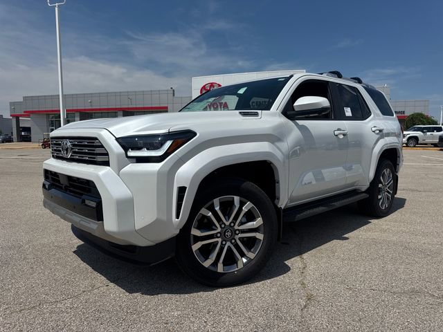 New 2026 Toyota 4Runner Limited AWD/4WD image 1