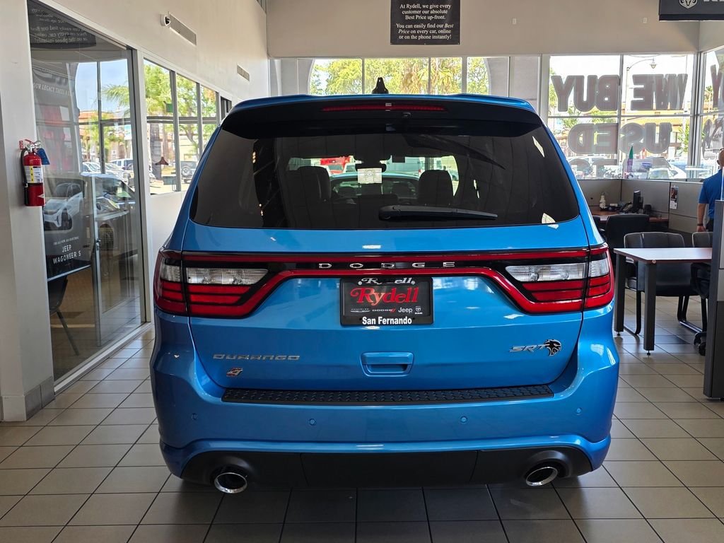 New 2026 Dodge Durango SRT Hellcat w/ 3rd Row Seating Group AWD/4WD image 5