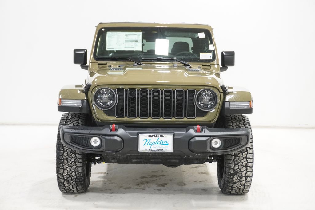 New 2026 Jeep Gladiator Rubicon w/ Steel Power Dome Hood Package image 3