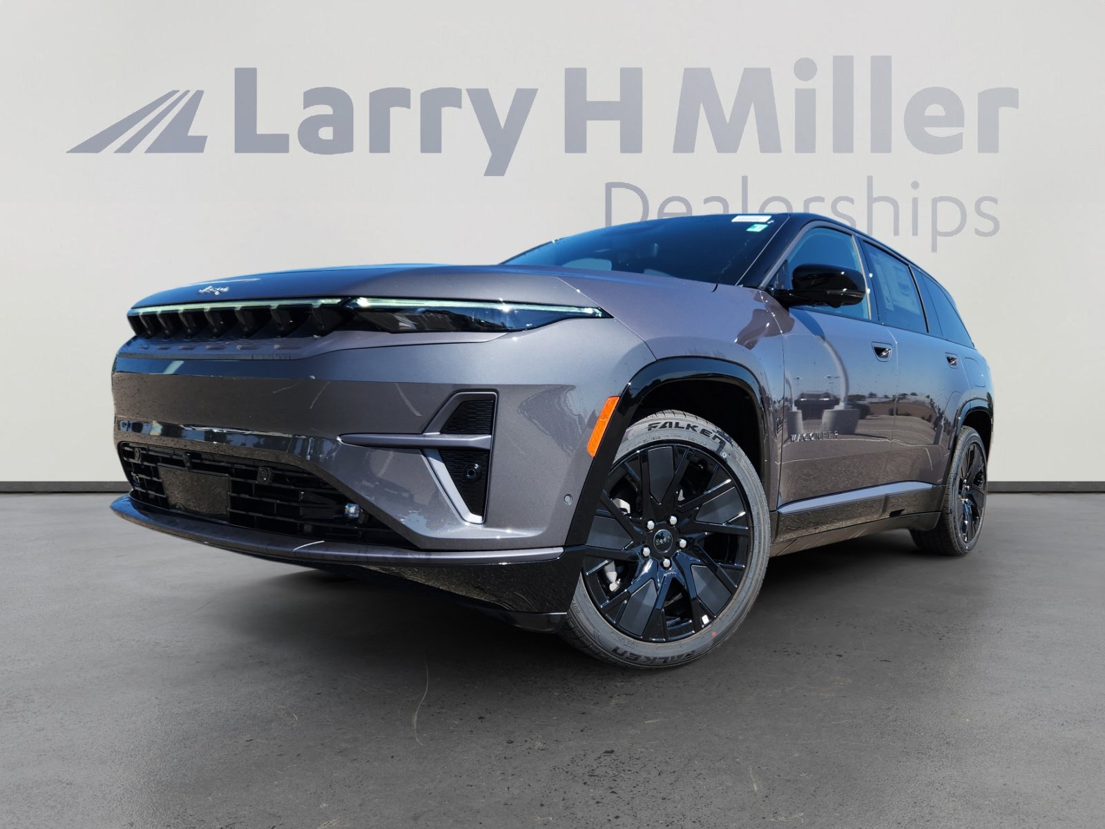 New 2025 Jeep Wagoneer S Launch Edition