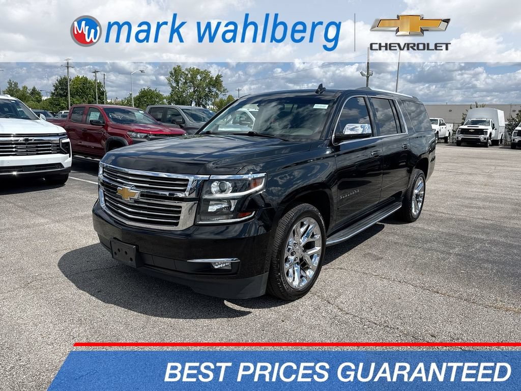 Used 2019 Chevrolet Suburban Premier