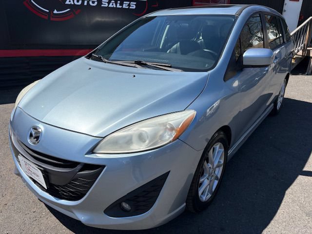 Used 2012 MAZDA MAZDA5 Grand Touring