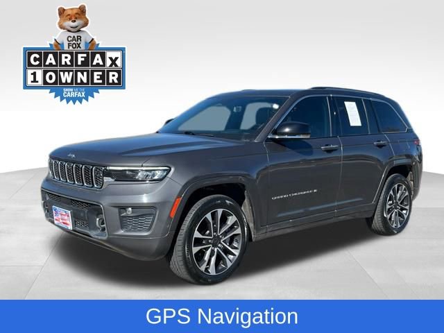 Certified 2022 Jeep Grand Cherokee Overland w/ Adv Protech Group III