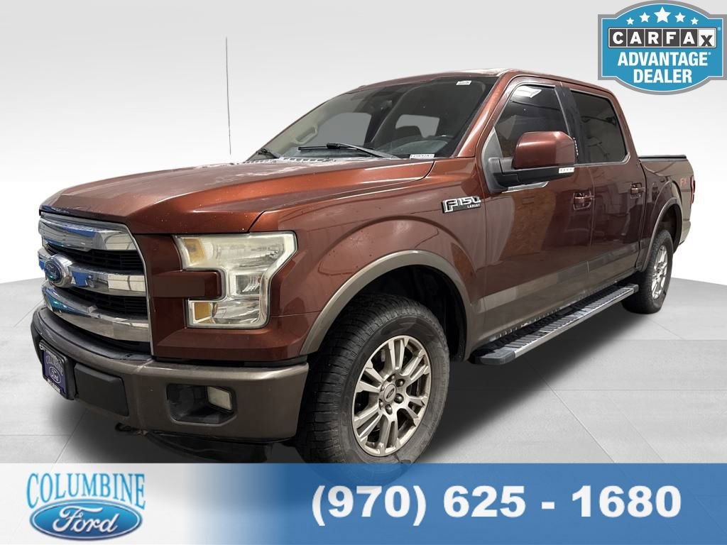 Used 2015 Ford F150 Lariat w/ Equipment Group 501A Mid
