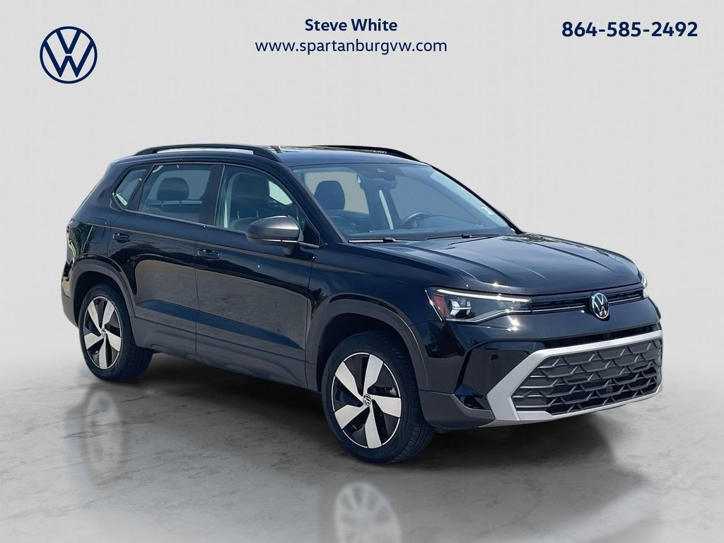 Used 2025 Volkswagen Taos S AWD/4WD image 1
