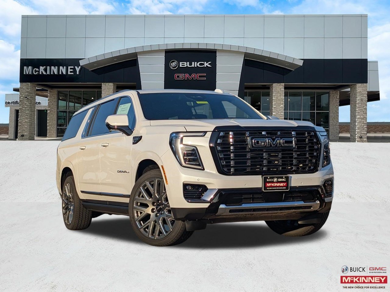New 2027 GMC Yukon XL Denali Ultimate AWD/4WD image 1