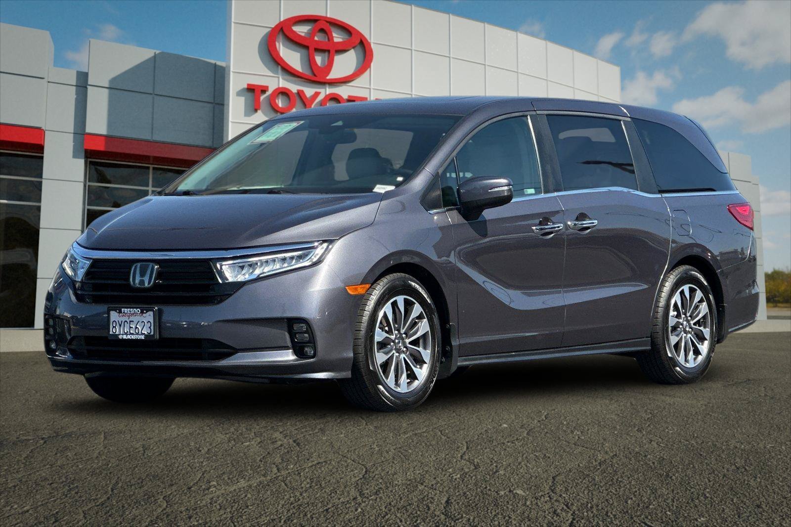 Used 2022 Honda Odyssey EX-L image 7