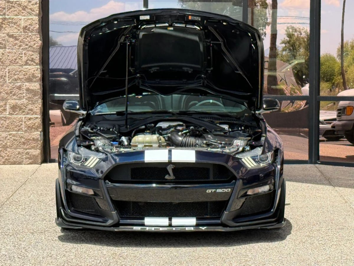 Used 2021 Ford Mustang Shelby GT500 w/ Technology Package RWD image 21