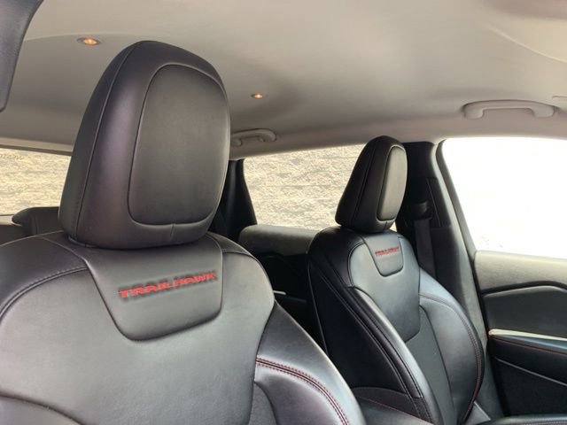 Used 2022 Jeep Cherokee Trailhawk w/ Trailer Tow Group image 48