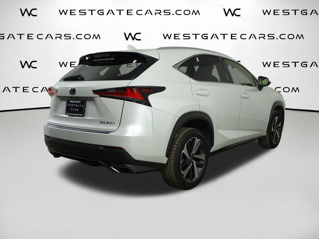 Used 2021 Lexus NX 300 AWD w/ Premium Package image 47