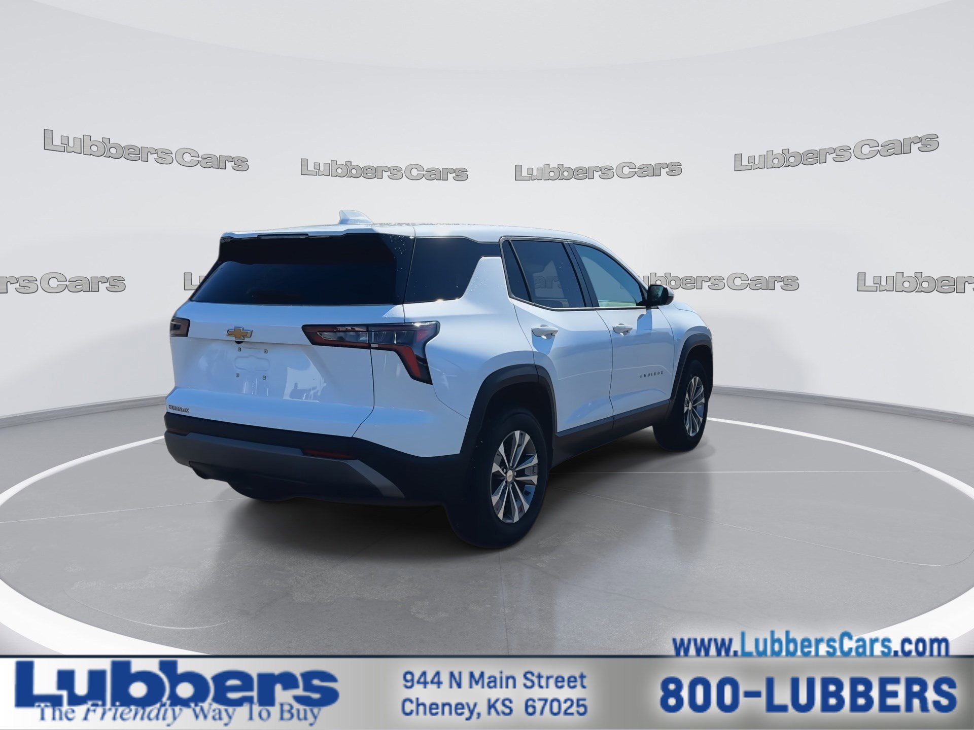Used 2025 Chevrolet Equinox LT FWD image 8