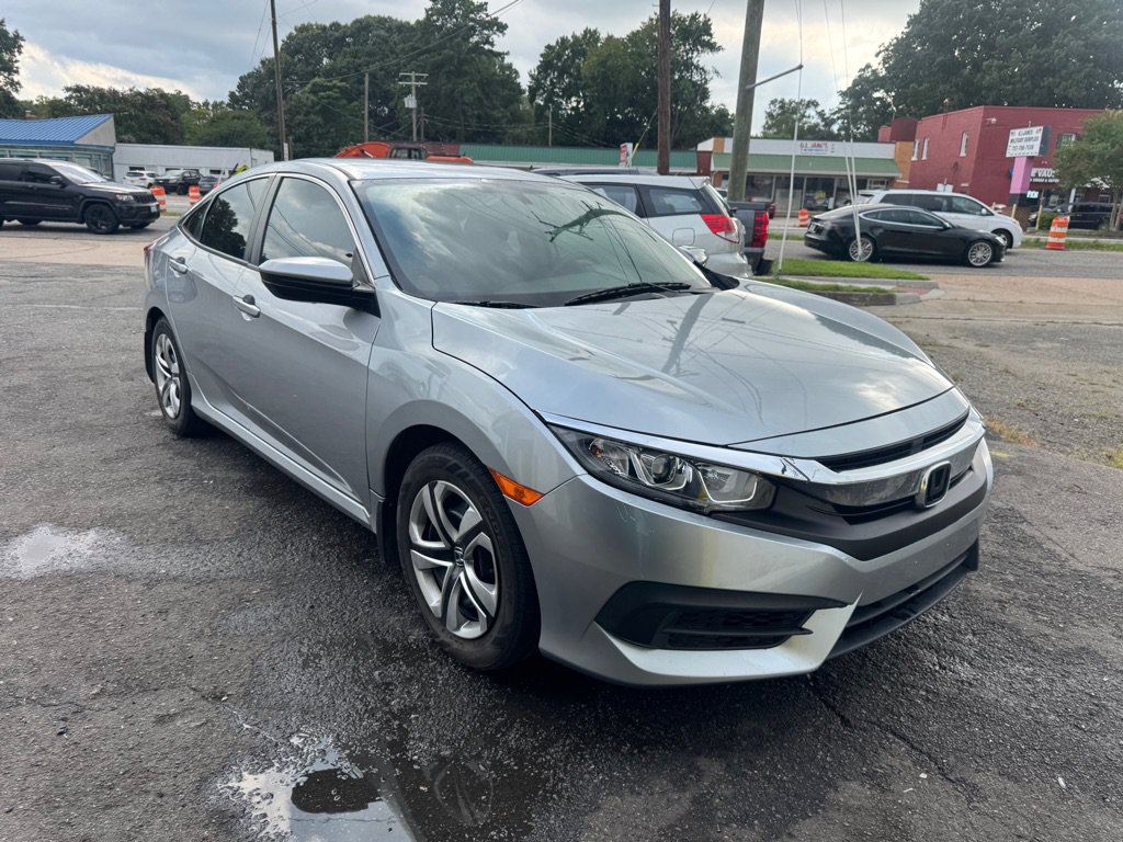 Used 2017 Honda Civic LX